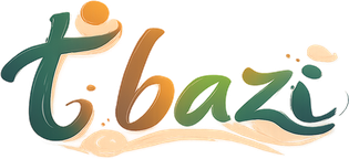 t bazi সবুজ লোগো